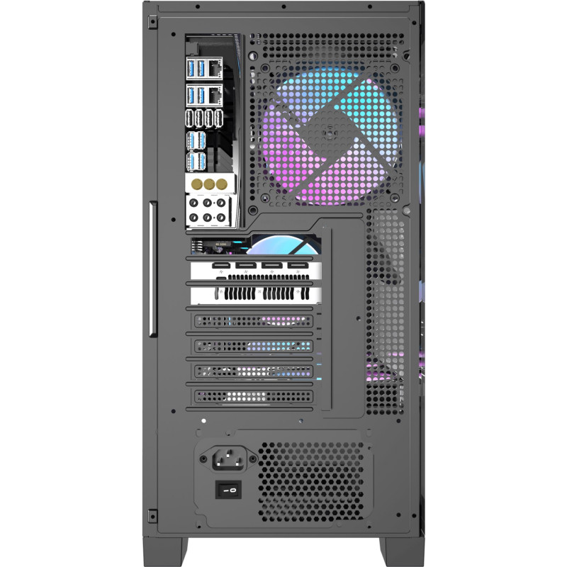 Корпус DarkFlash DRX90 GLASS Black