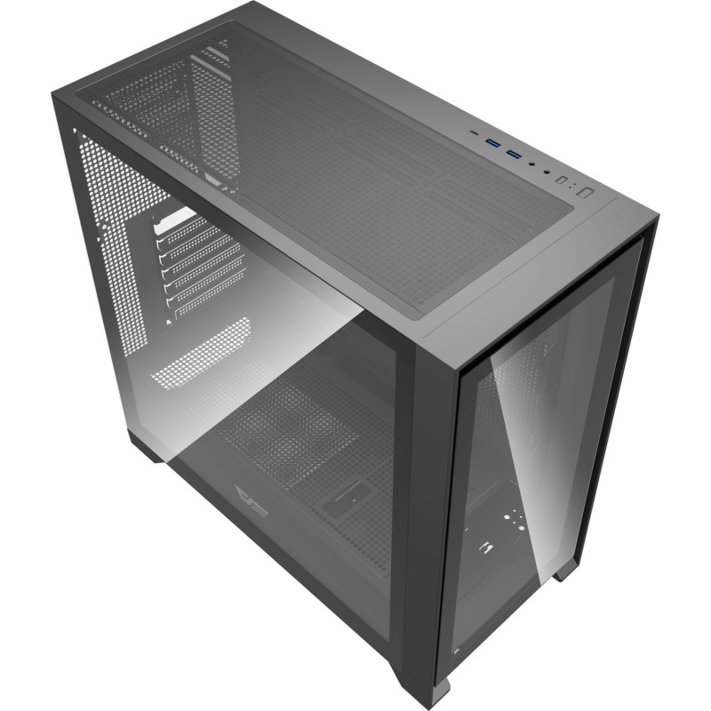 Корпус DarkFlash DRX90 GLASS Black