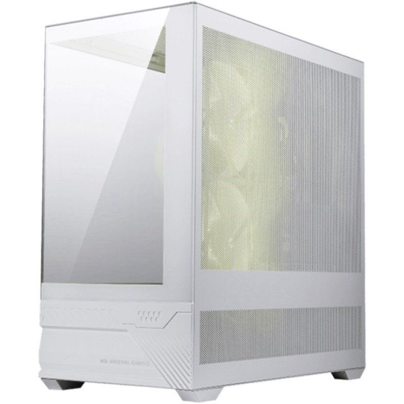 Корпус MSI MAG Pano M110R White