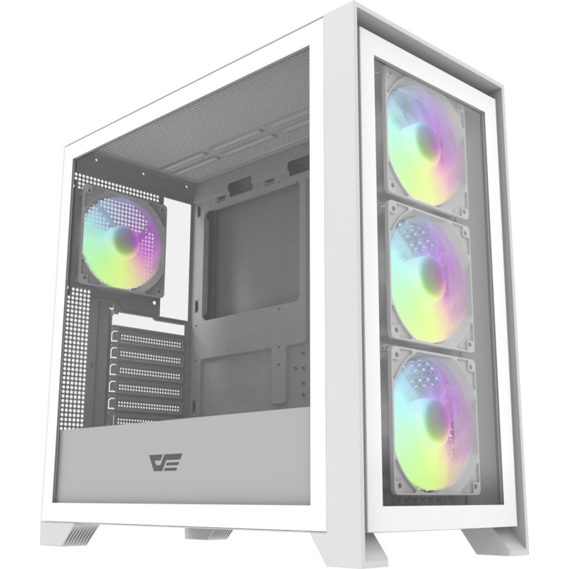 Корпус DarkFlash DRX90 GLASS White