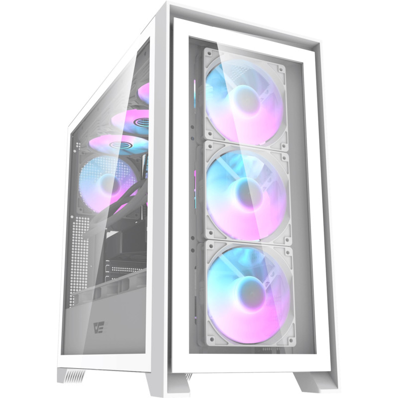 Корпус DarkFlash DRX90 GLASS White