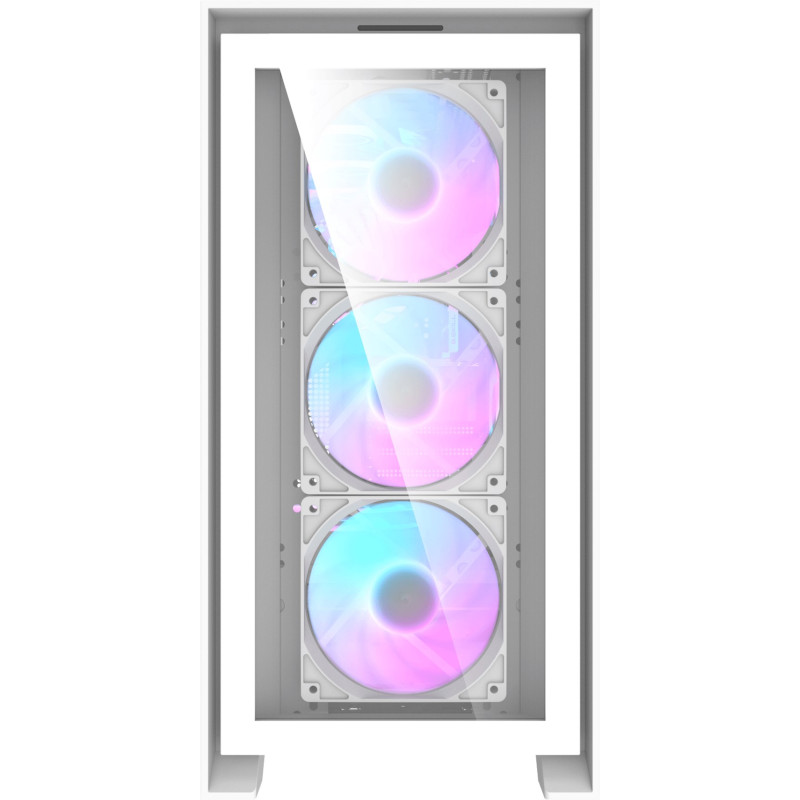 Корпус DarkFlash DRX90 GLASS White