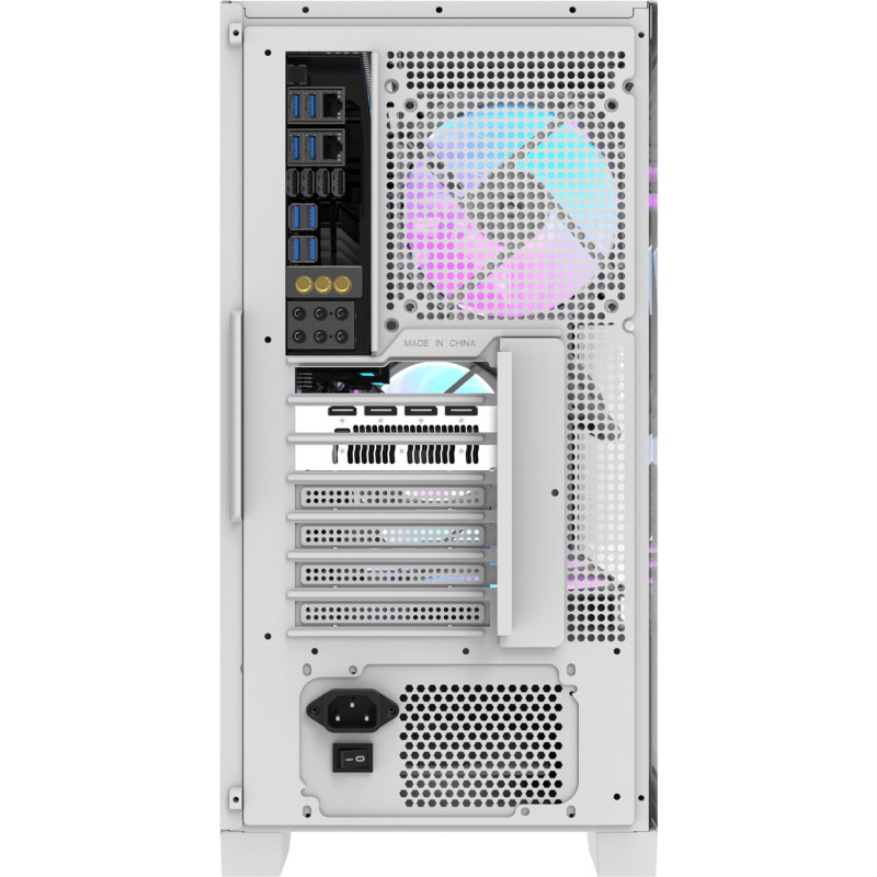 Корпус DarkFlash DRX90 GLASS White