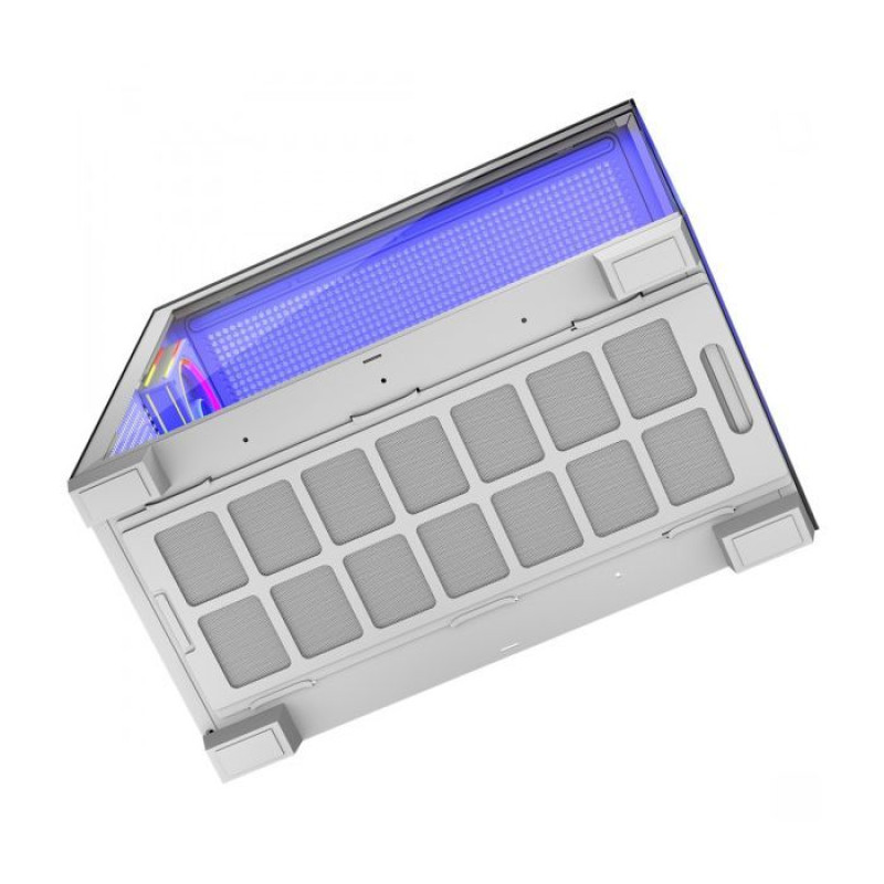 Корпус Modecom VOLCANO STELLAR ARGB MIDI WHITE (AT-STELLAR-5F-ARGB-20)