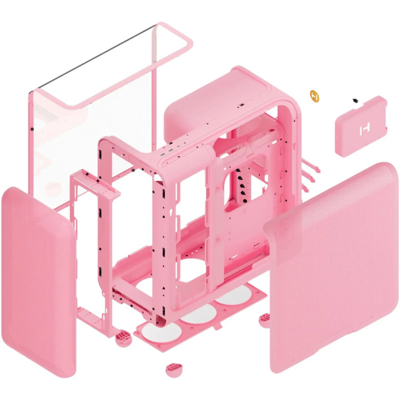Корпус HYTE X50 Strawberry Milk (CS-HYTE-X50G-SM)
