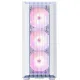 Корпус 1stPlayer H6-WH-4F7-W White без БП