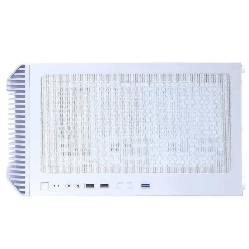 Корпус 1stPlayer H6-WH-4F7-W White без БП
