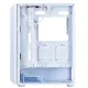 Корпус 1stPlayer H6-WH-4F7-W White без БП