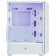 Корпус 1stPlayer H6-WH-4F7-W White без БП