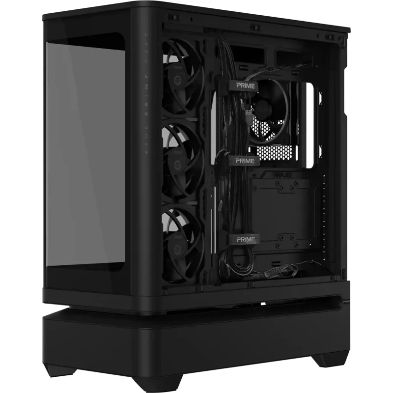 Корпус ASUS AP304/BK/TG/ARGB (90DC0110-B19000)