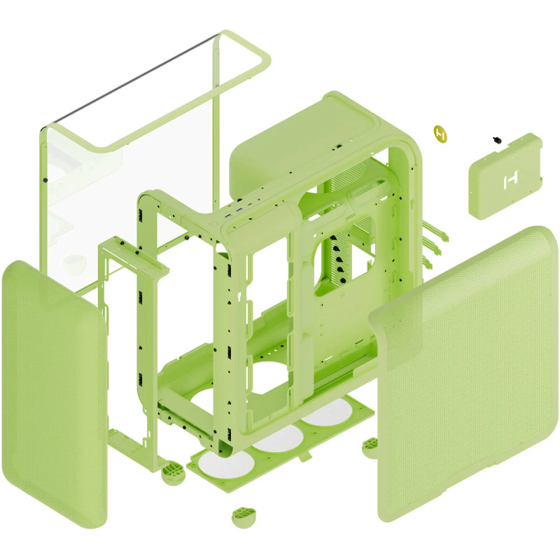 Корпус HYTE X50 Matcha Green (CS-HYTE-X50G-MM)