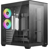 Корпус Ocypus DELTA C74 ARGB Black (DELTA-C74-BKD200XX-GL)