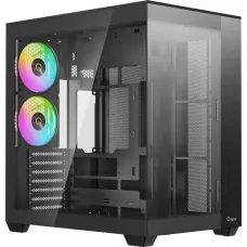 Корпус Ocypus DELTA C74 ARGB Black (DELTA-C74-BKD200XX-GL)