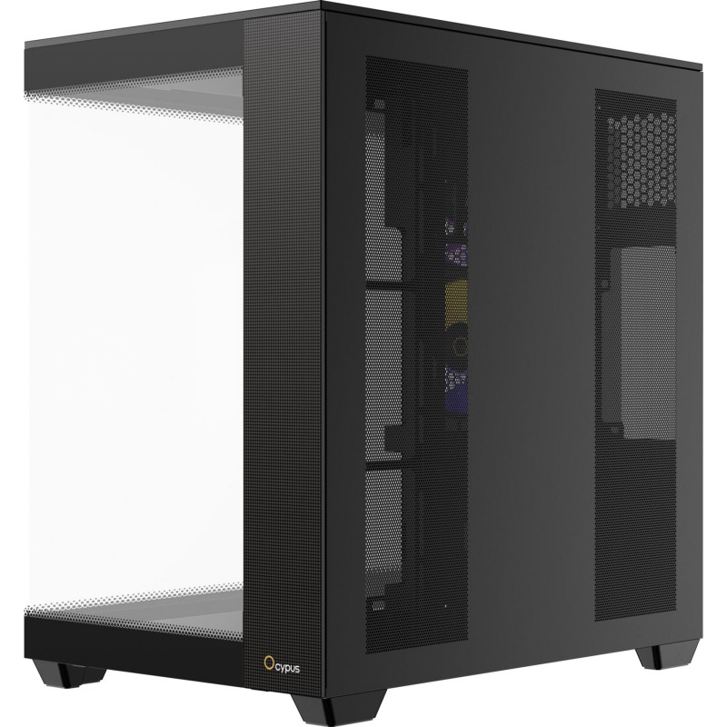 Корпус Ocypus DELTA C74 ARGB Black (DELTA-C74-BKD200XX-GL)