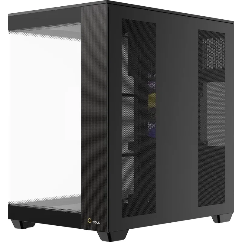 Корпус Ocypus DELTA C74 ARGB Black (DELTA-C74-BKD200XX-GL)
