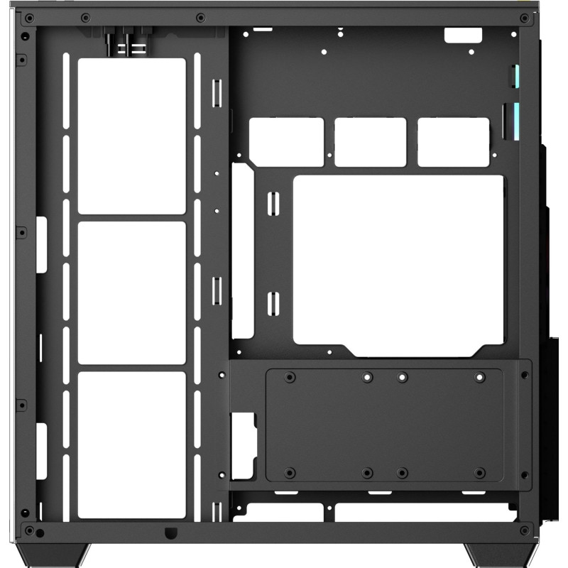 Корпус Ocypus DELTA C74 ARGB Black (DELTA-C74-BKD200XX-GL)