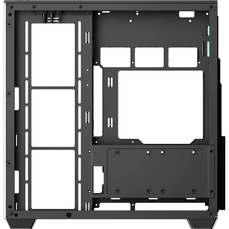 Корпус Ocypus DELTA C74 ARGB Black (DELTA-C74-BKD200XX-GL)