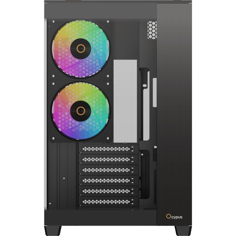 Корпус Ocypus DELTA C74 ARGB Black (DELTA-C74-BKD200XX-GL)
