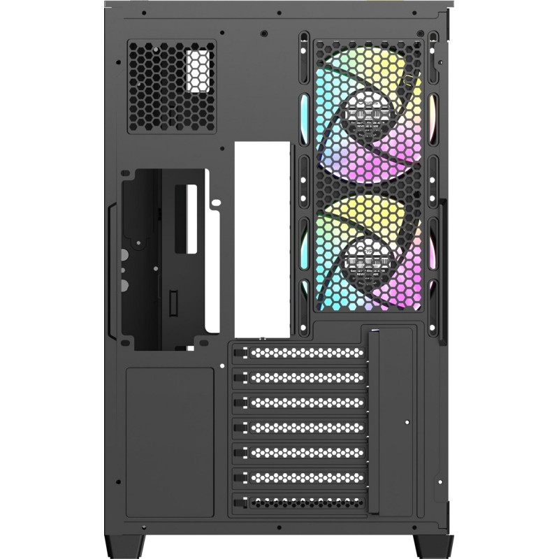 Корпус Ocypus DELTA C74 ARGB Black (DELTA-C74-BKD200XX-GL)
