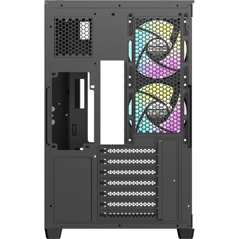 Корпус Ocypus DELTA C74 ARGB Black (DELTA-C74-BKD200XX-GL)