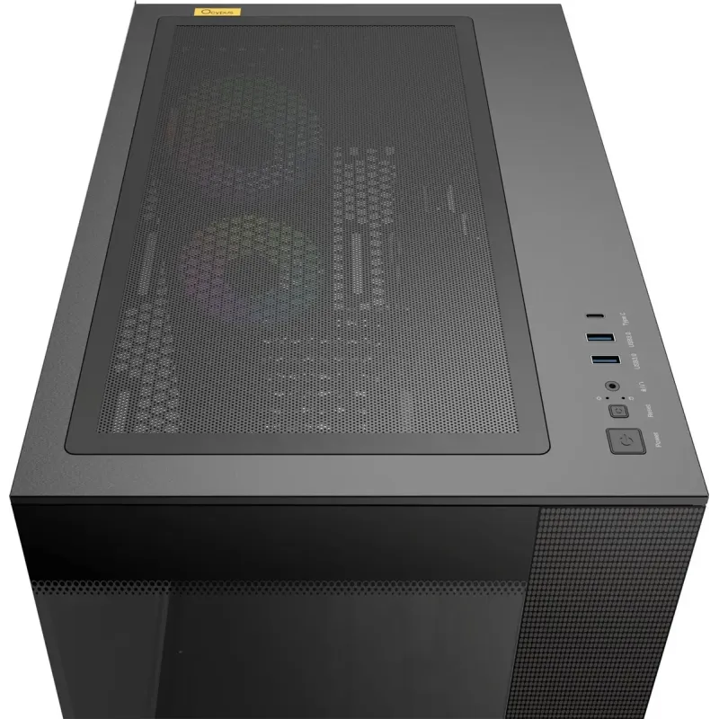 Корпус Ocypus DELTA C74 ARGB Black (DELTA-C74-BKD200XX-GL)
