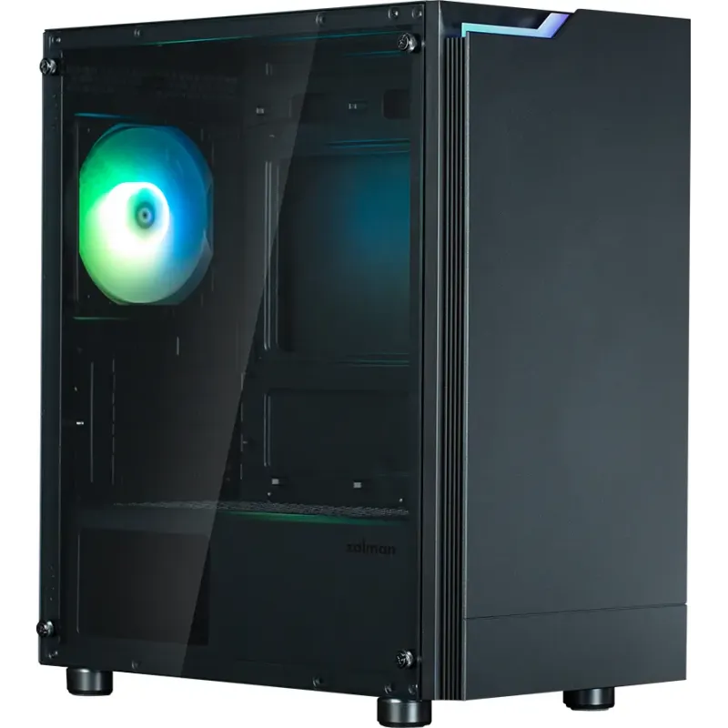 Корпус Zalman T4 Plus Black