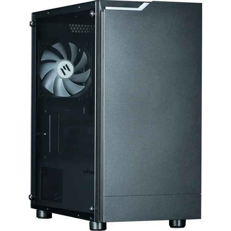 Корпус Zalman T4 Plus Black