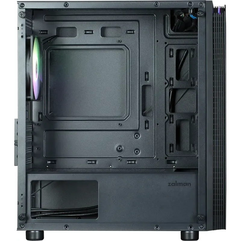 Корпус Zalman T4 Plus Black