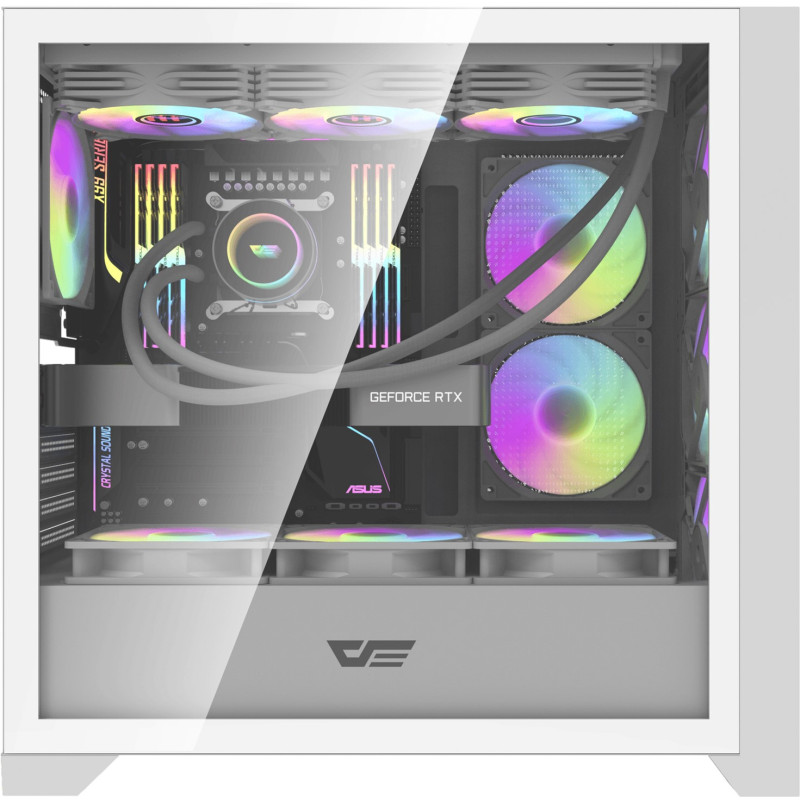 Корпус DarkFlash DRX90 MESH White