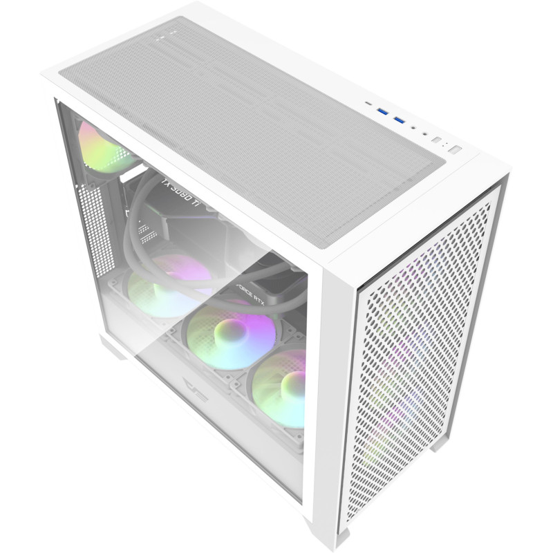 Корпус DarkFlash DRX90 MESH White