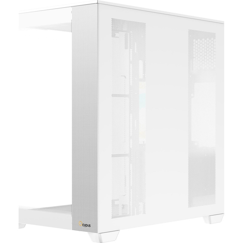 Корпус Ocypus DELTA C74 ARGB White (DELTA-C74-WHD200XX-GL)
