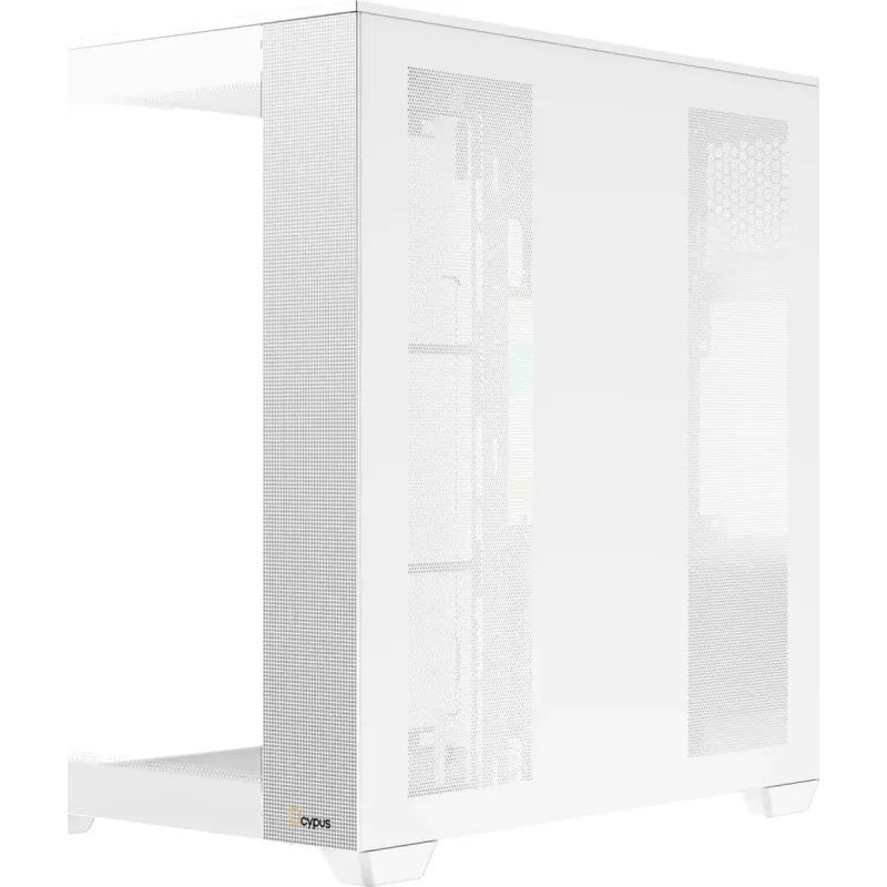 Корпус Ocypus DELTA C74 ARGB White (DELTA-C74-WHD200XX-GL)