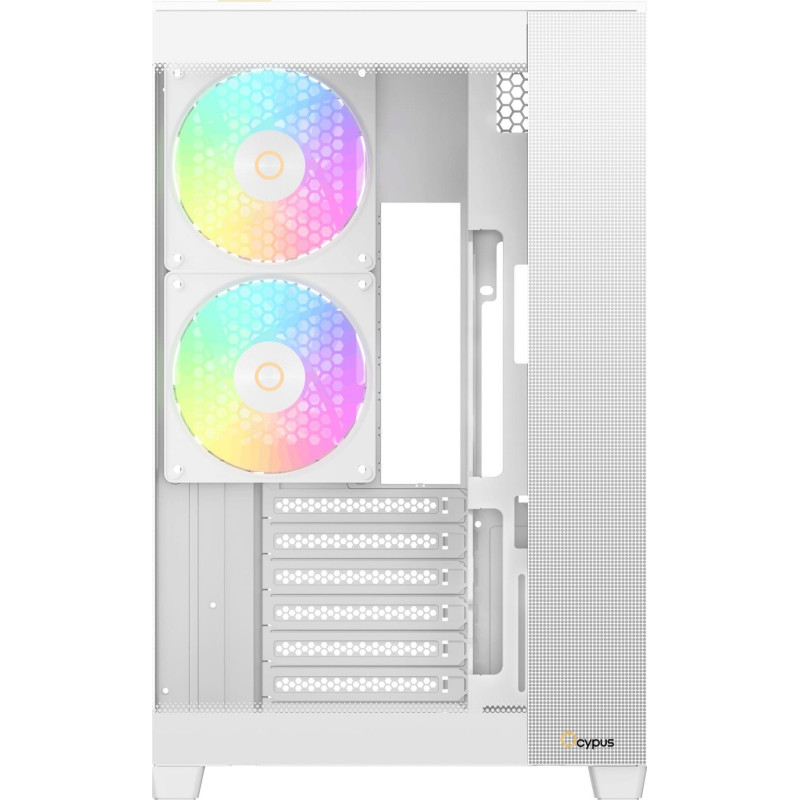 Корпус Ocypus DELTA C74 ARGB White (DELTA-C74-WHD200XX-GL)