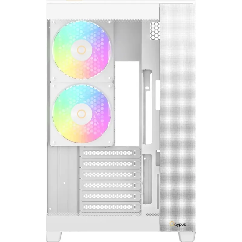 Корпус Ocypus DELTA C74 ARGB White (DELTA-C74-WHD200XX-GL)