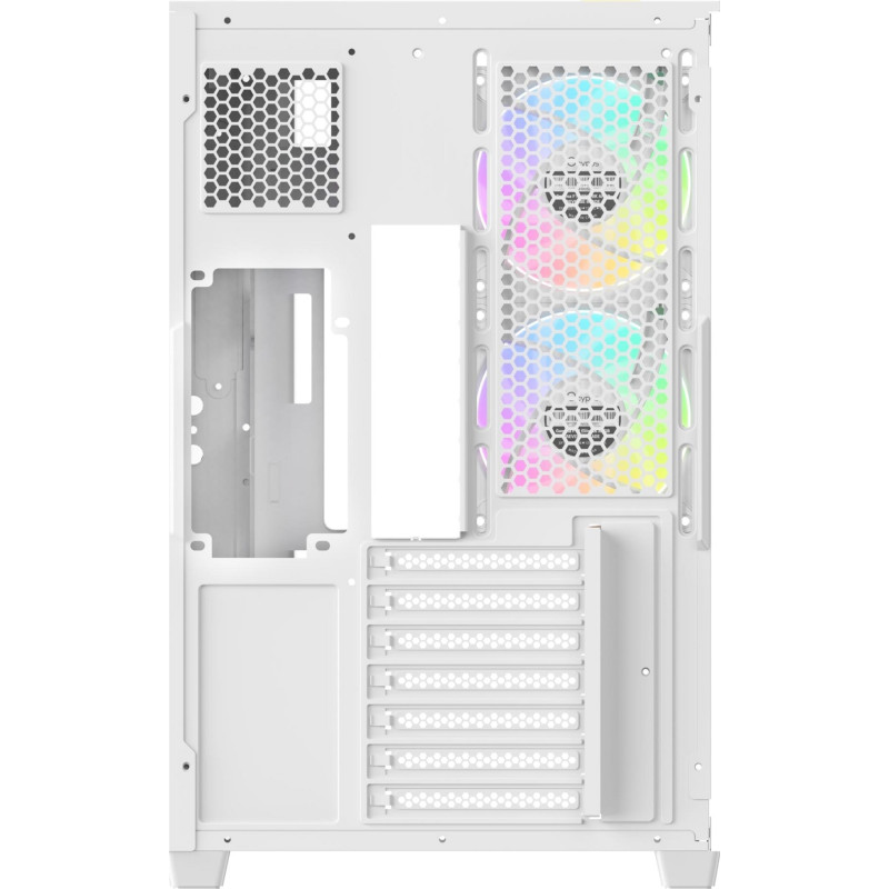 Корпус Ocypus DELTA C74 ARGB White (DELTA-C74-WHD200XX-GL)