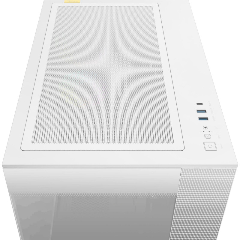 Корпус Ocypus DELTA C74 ARGB White (DELTA-C74-WHD200XX-GL)