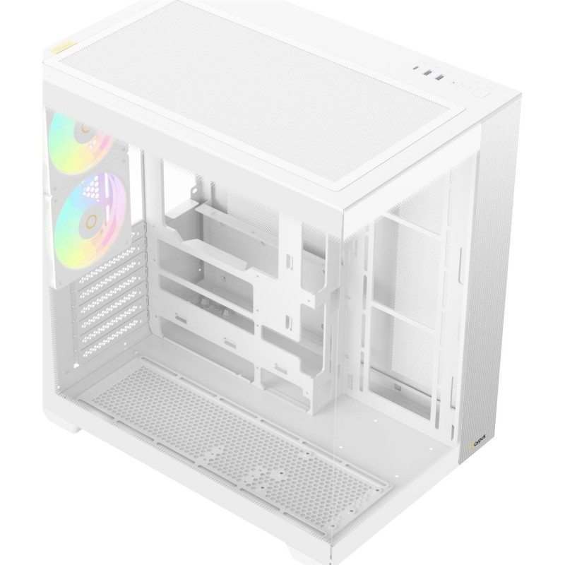 Корпус Ocypus DELTA C74 ARGB White (DELTA-C74-WHD200XX-GL)