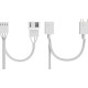 Корпус Ocypus DELTA C74 ARGB White (DELTA-C74-WHD200XX-GL)