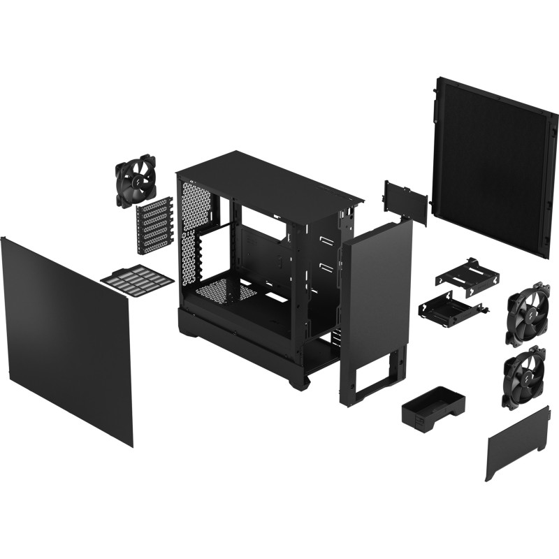 Fractal Design Pop Silent Black Solid (FD-C-POS1A-01)