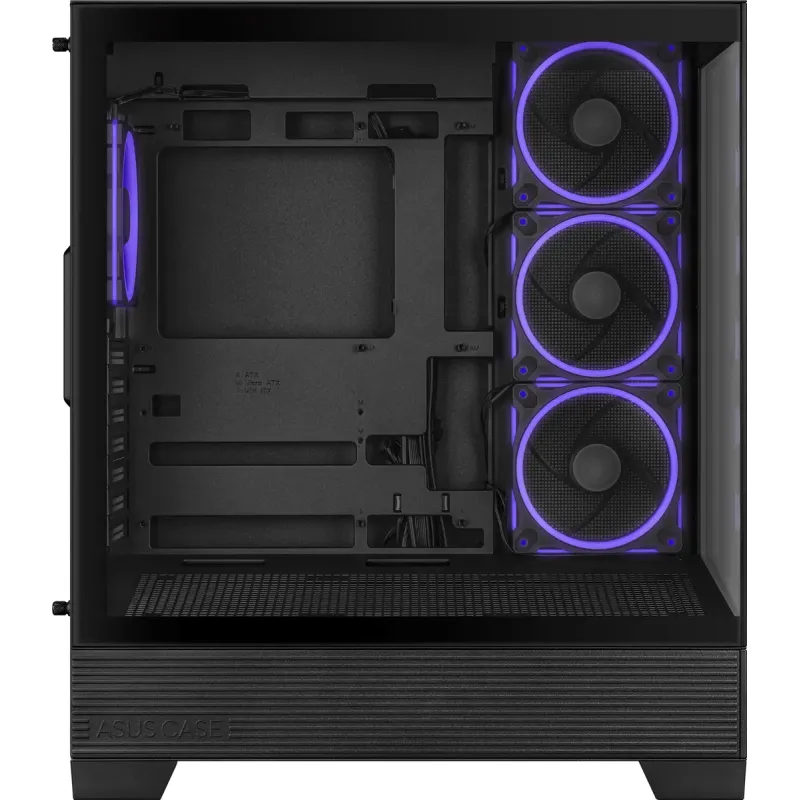 Корпус Asus A31 Plus Black Tempered Glass без БЖ (90DC00R0-B19000)
