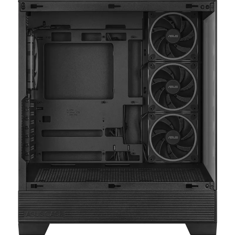 Корпус Asus A31 Plus Black Tempered Glass без БЖ (90DC00R0-B19000)