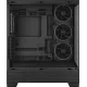 Корпус Asus A31 Plus Black Tempered Glass без БЖ (90DC00R0-B19000)