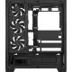 Корпус Asus A31 Plus Black Tempered Glass без БЖ (90DC00R0-B19000)