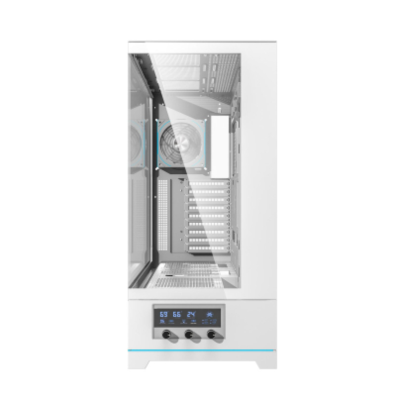 Корпус DarkFlash DY451L PRO WHITE