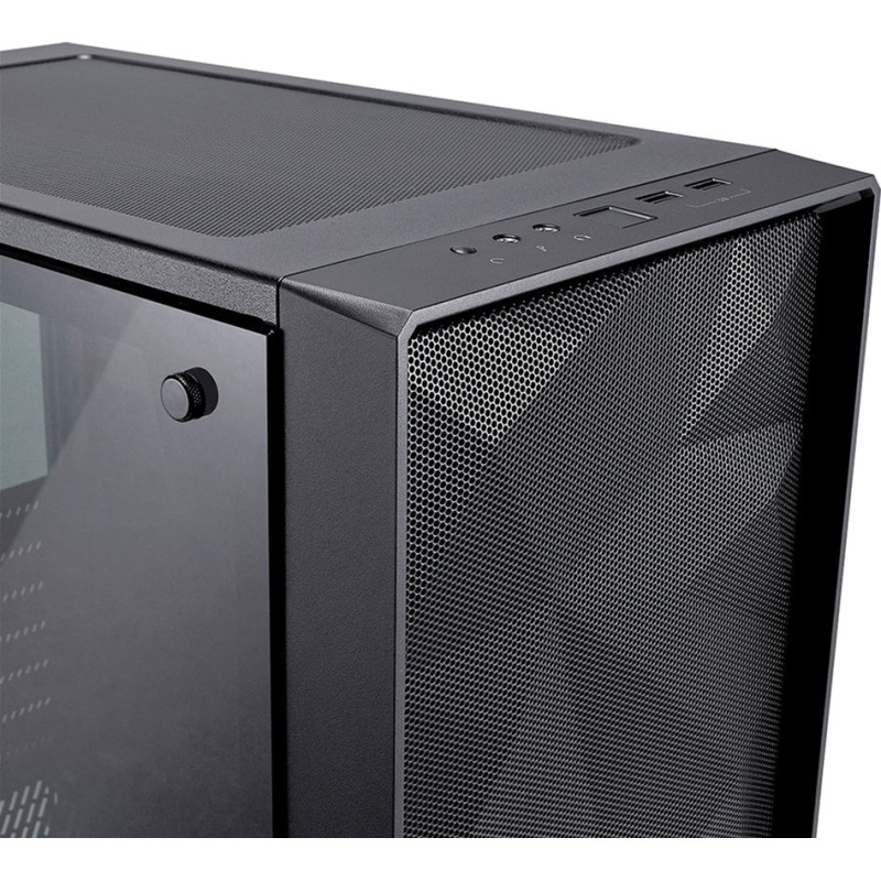 Корпус Fractal Design Meshify C (FD-CA-MESH-C-BKO)