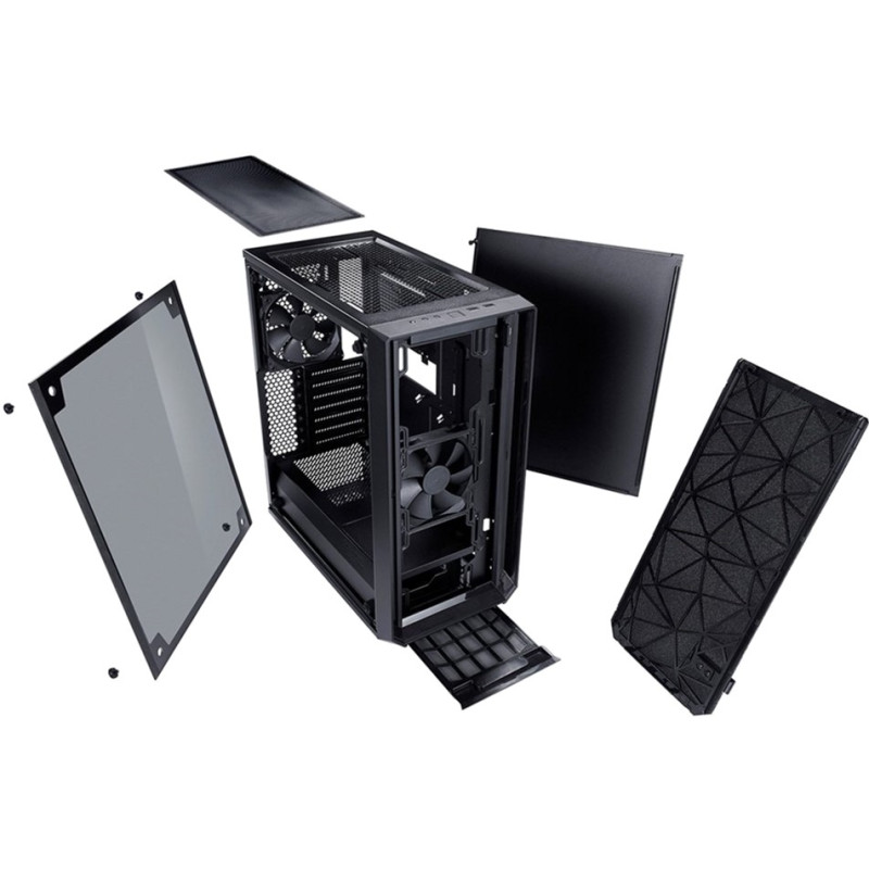 Корпус Fractal Design Meshify C (FD-CA-MESH-C-BKO)