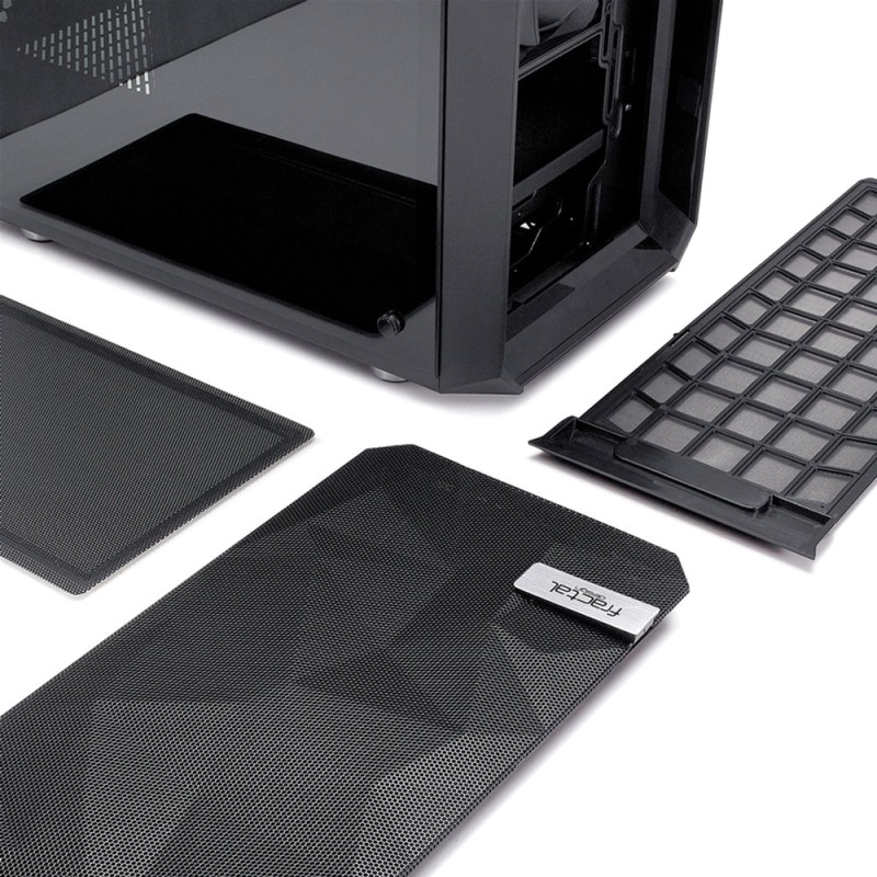 Корпус Fractal Design Meshify C (FD-CA-MESH-C-BKO)
