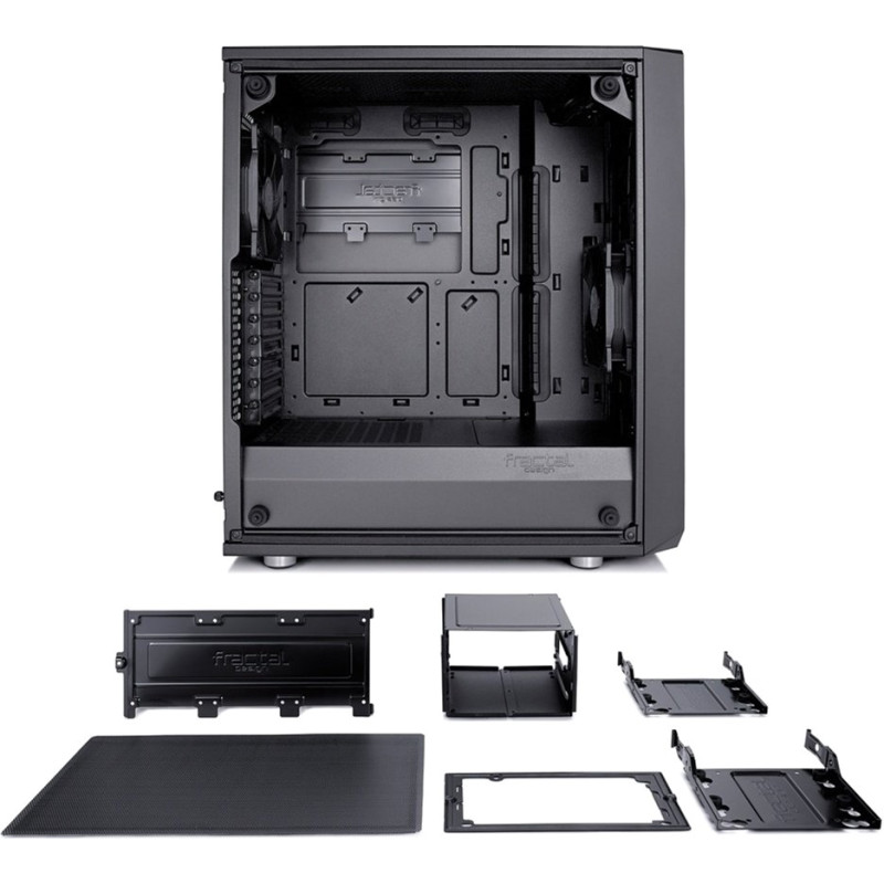 Корпус Fractal Design Meshify C (FD-CA-MESH-C-BKO)