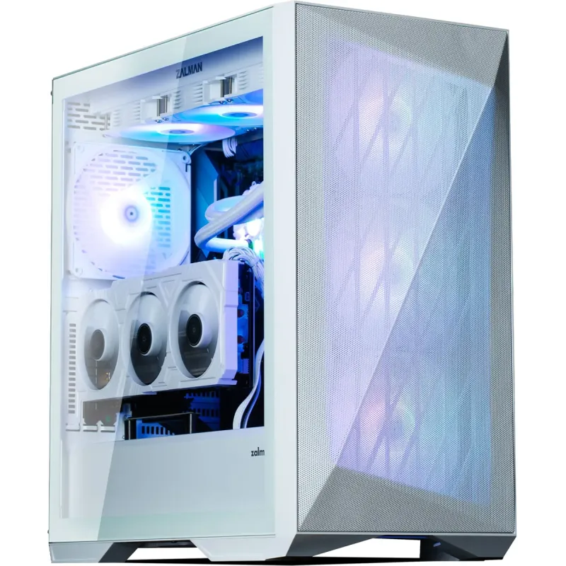 Корпус Zalman Z9 Iceberg MS White