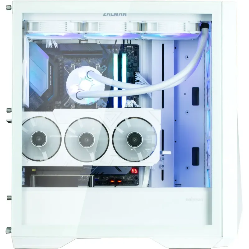 Корпус Zalman Z9 Iceberg MS White